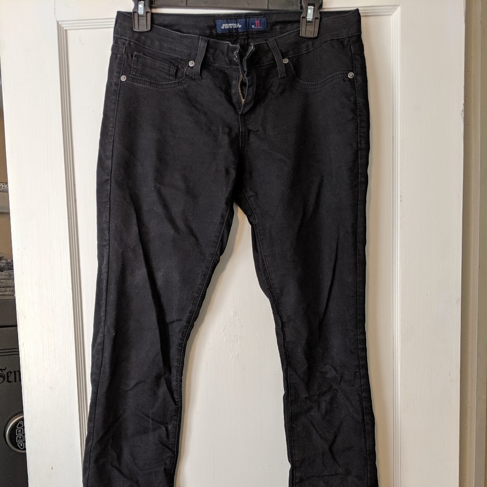 JUSTUSA black skinny jeans size 11